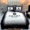 Prada Made In Italy Milano Inspired Bedding Set