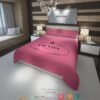 Prada Milano Pink Duvet Cover Bedding Set