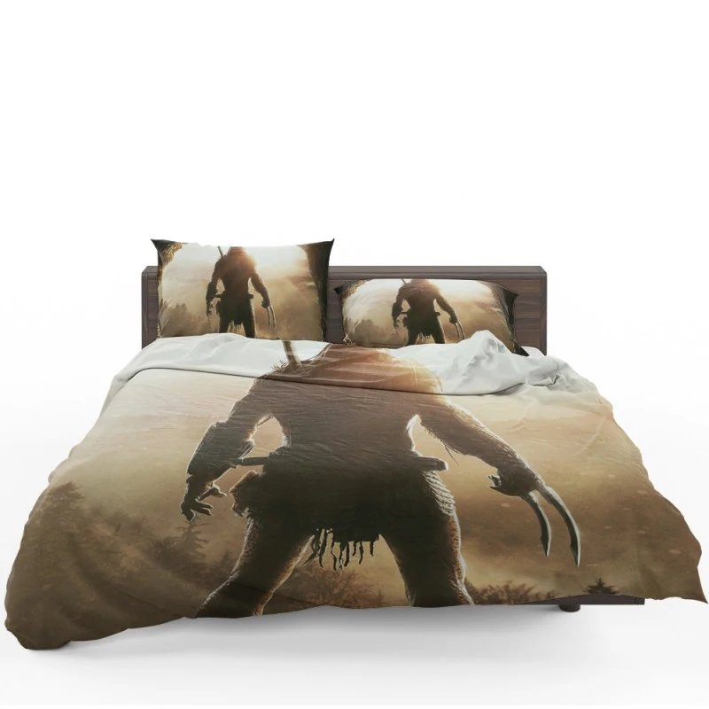 Prey Action Sci-fi Movie Bedding Set Prey Action Sci-fi Movie Bedding Set