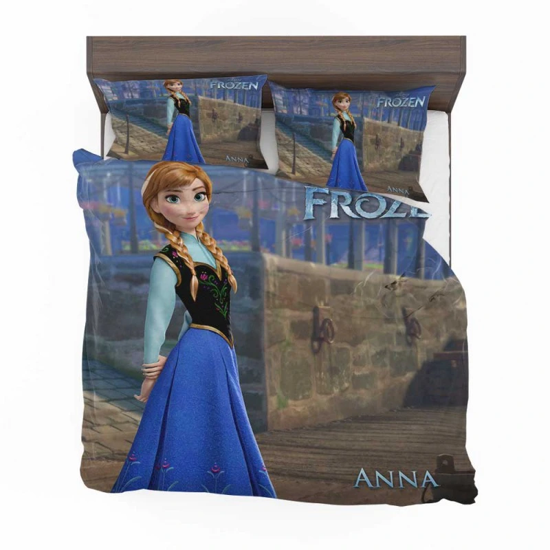 Princess-Anna-in-Disney-Frozen-Movie-Bedding-Set-1