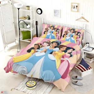 Princess Bed Set – Twin Size Girls