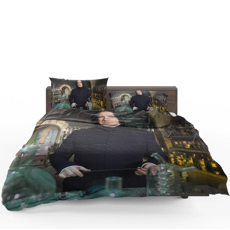 Professor Severus Snape Movie Harry Potter Bedding Set Professor Severus Snape Movie Harry Potter Bedding Set