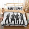 Psg Duvet Cover and Pillowcase Set Bedding Set