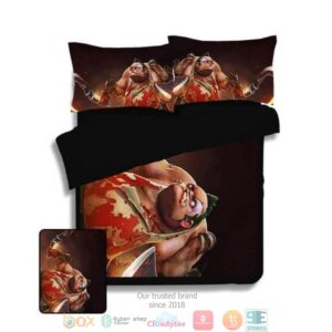 Pudge Cool Bedding Set