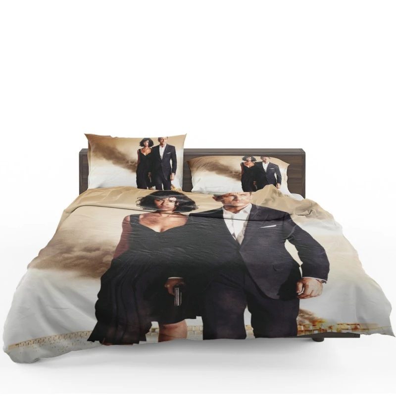 Quantum Of Solace Movie James Bond Bedding Set Quantum Of Solace Movie James Bond Bedding Set