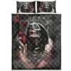 Queen Skull All Over Print Bedding Set