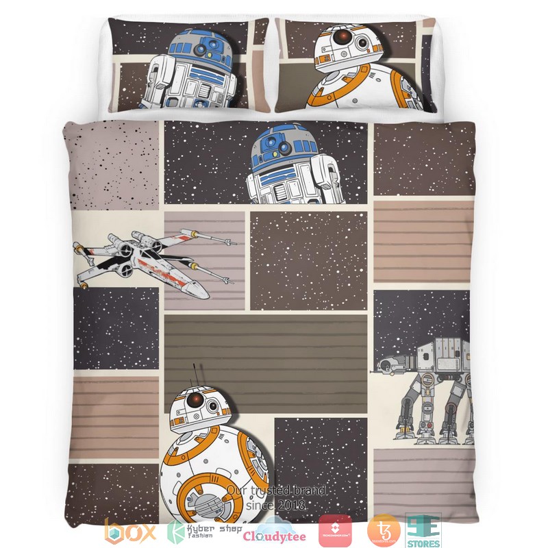 R2-D2 Star Wars Bedding Set R2-D2 Star Wars Bedding Set