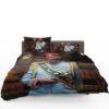 RED Movie Joe Matheson Morgan Freeman Bedding Set
