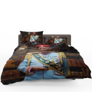 RED Movie Joe Matheson Morgan Freeman Bedding Set