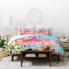 Rain 6 Duvet Cover and Pillowcase Set Bedding Set