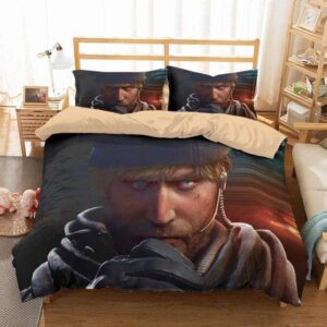 Rainbow Six Siege Duvet Cover and Pillowcase Set Bedding Set 569