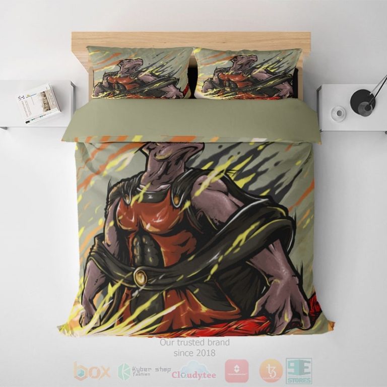 Rak-Wraithraiser-Double-Tower-Of-God-Anime-Bedding-Set-1