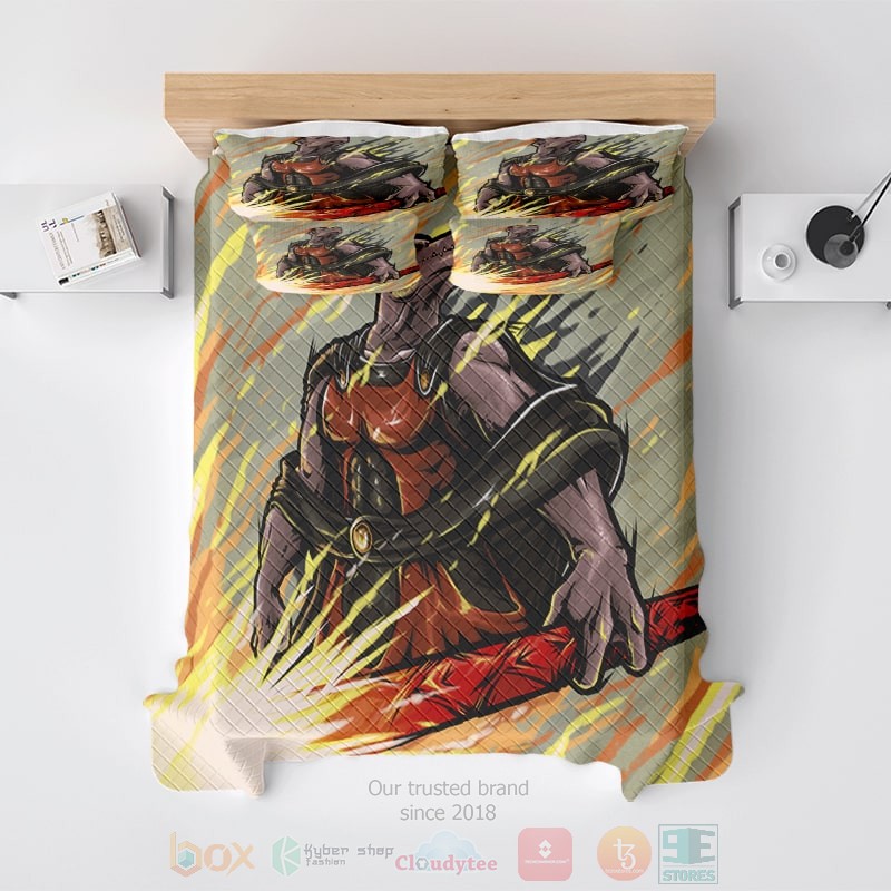 Rak Wraithraiser Double Tower Of God Anime Bedding Set Rak Wraithraiser Double Tower Of God Anime Bedding Set
