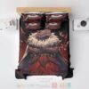 Rak Wraithraiser The Gator Warrior Tower Of God Anime Bedding Set