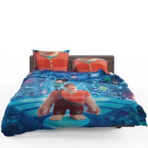 Ralph Breaks the Internet Movie Disney Vanellope von Schweetz Bedding Set