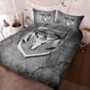 Ram Cracked Art Bedding Set