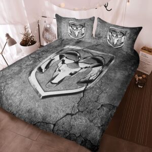 Ram Cracked Art Bedding Set