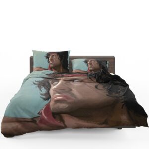 Rambo Movie Sylvester Stallone Bedding Set
