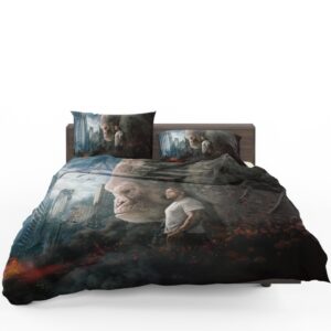 Rampage Dwayne Johnson Movie Bedding Set