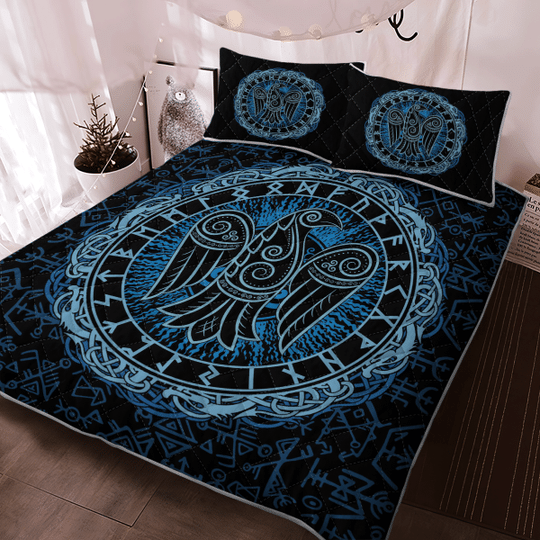Ranven-And-Rune-Viking-Quilt-Bedding-Set-1