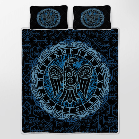 Ranven-And-Rune-Viking-Quilt-Bedding-Set-2