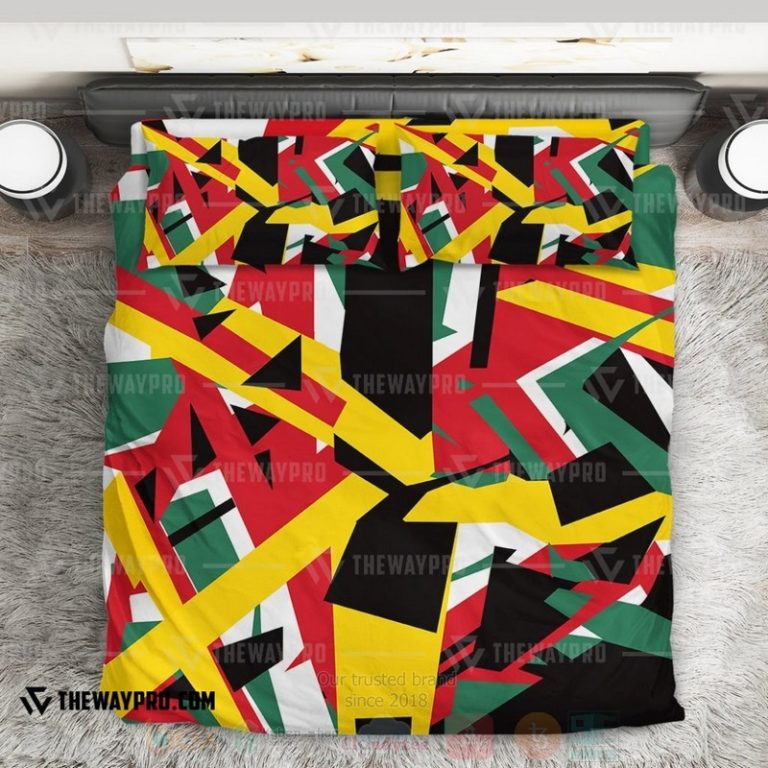 Rasta-Frankenstrat-Strings-Custom-Bedding-Set-1