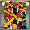 Rasta Frankenstrat Strings Custom Bedding Set