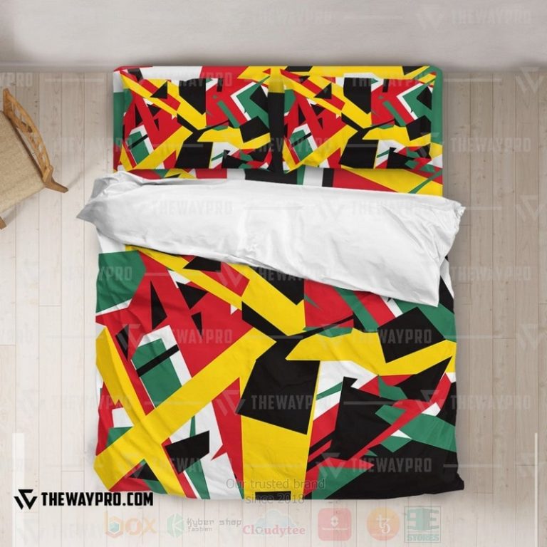 Rasta-Frankenstrat-Strings-Custom-Bedding-Set-2