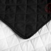 Raven And Rune Black Red Quilt Bedding Set