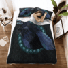 Raven And Rune Viking Quilt Bedding Set