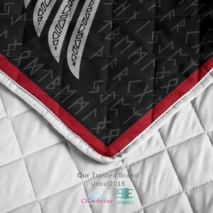 Raven And Rune Viking Quilt Bedding Set