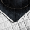 Raven And Runic Valknut Quilt Bedding Set