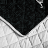 Raven And Spear Of Odin Quilt Bedding Set