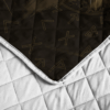 Raven Valknut Quilt Bedding Set