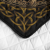 Raven Yggdrasil Viking Black Quilt Bedding Set