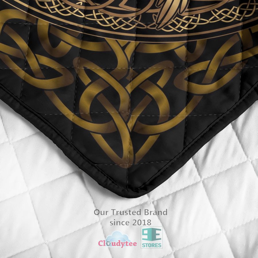 Raven Yggdrasil Viking Quilt Bedding Set Raven Yggdrasil Viking Quilt Bedding Set