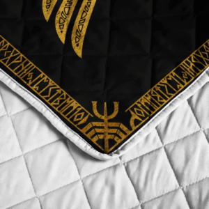 Ravens Runic Quilt Bedding Set