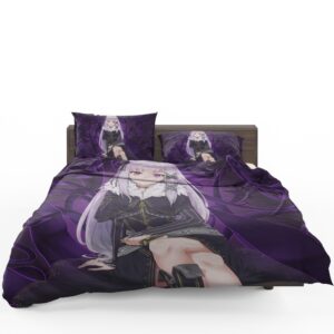 Re Zero Emilia Anime Bedding Set