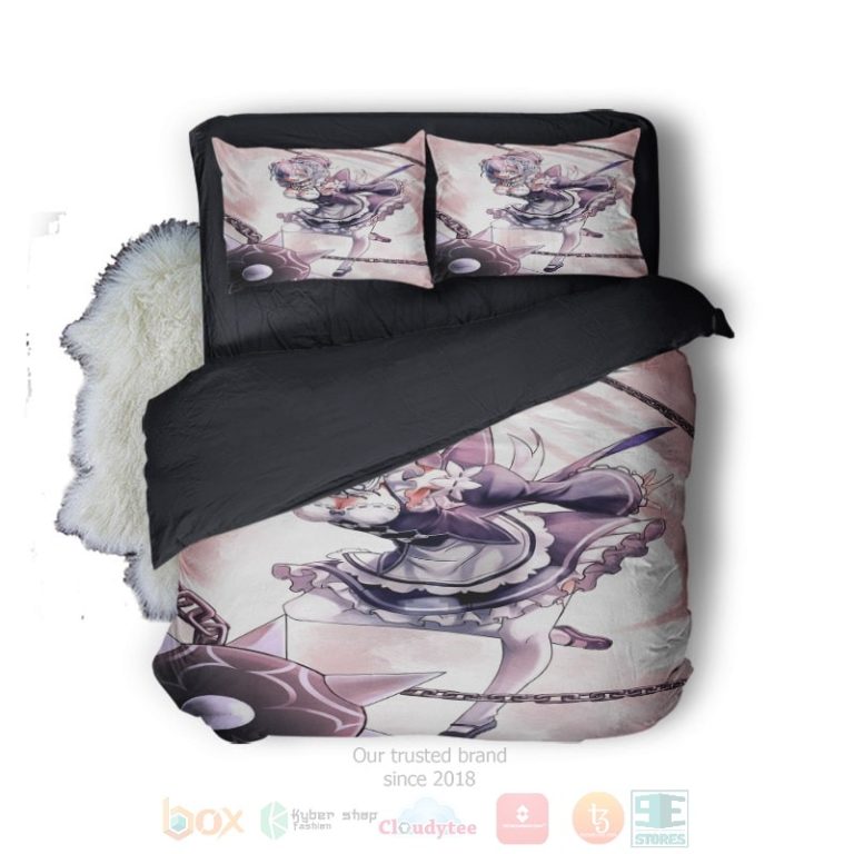 Re-Zero-Rem-Demon-Look-Bedding-Set-1