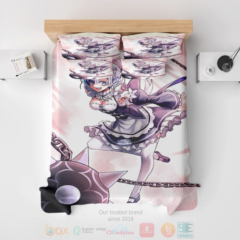 Re-Zero-Rem-Demon-Look-Bedding-Set-2