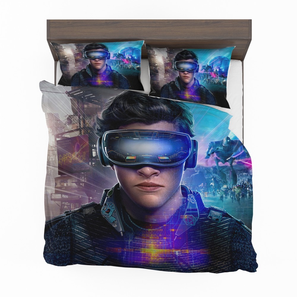 Ready-Player-One-Movie-Tye-Sheridan-Bedding-Set-1