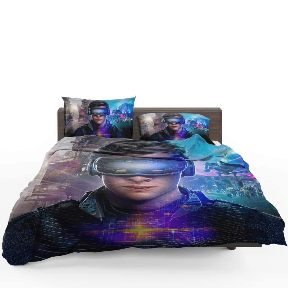 Ready Player One Movie Tye Sheridan Bedding Set Ready Player One Movie Tye Sheridan Bedding Set
