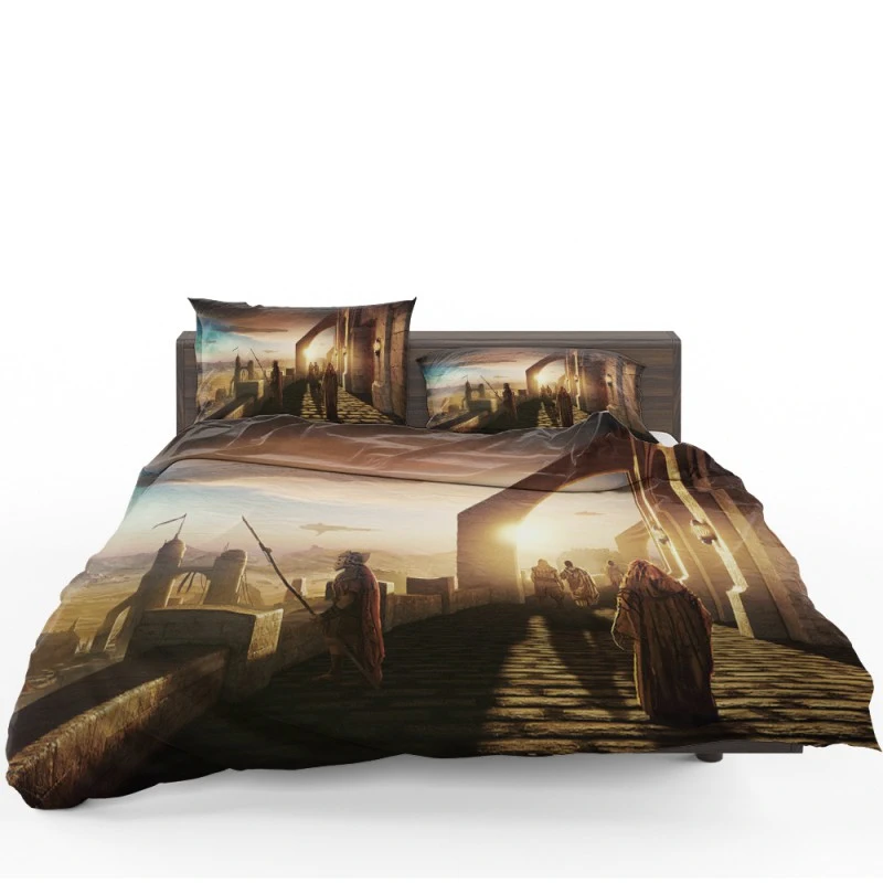 Rebel Moon Movie Bedding Set Rebel Moon Movie Bedding Set