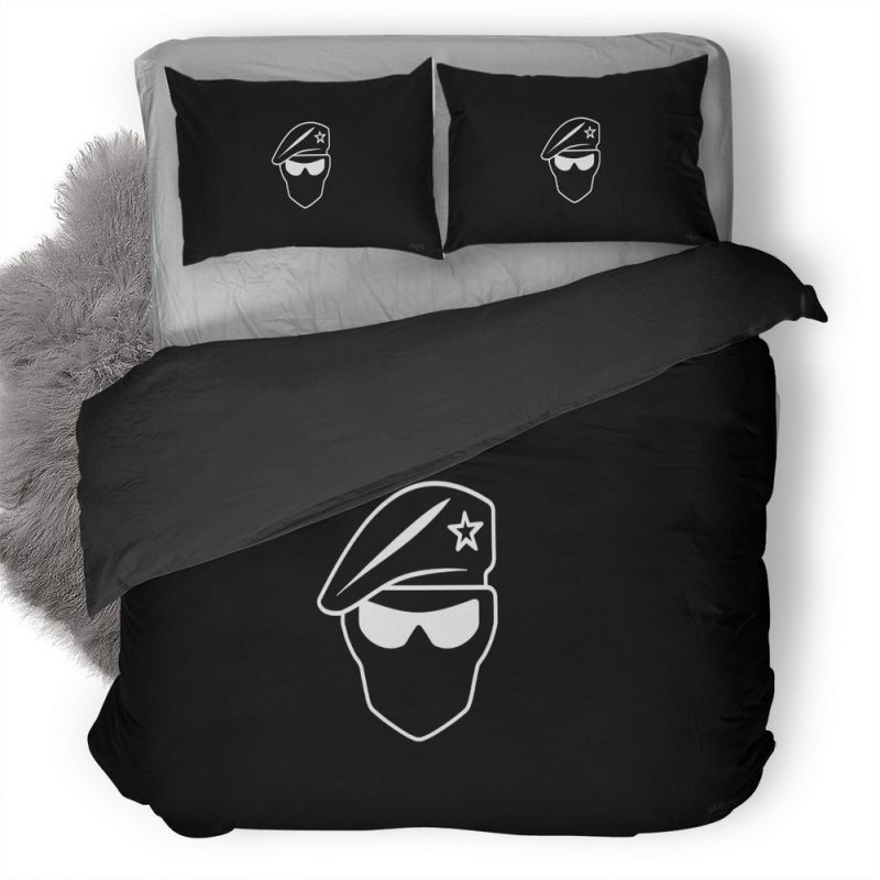 Recruit Soldier Minimalist 3M Duvet Cover and Pillowcase Set Bedding Set Recruit Soldier Minimalist 3M Duvet Cover and Pillowcase Set Bedding Set
