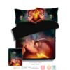 Red And Green The Flash Bedding Set
