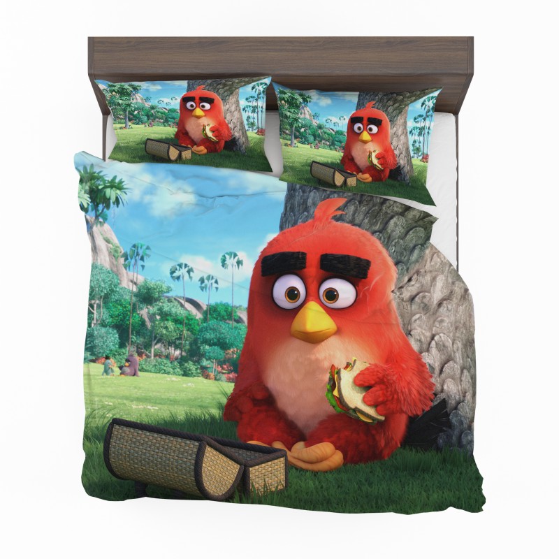 Red-Angry-Birds-Movie-Bedding-Set-1