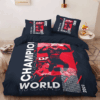 Red Bull Racing Max Verstappen World Champion Bedding Set