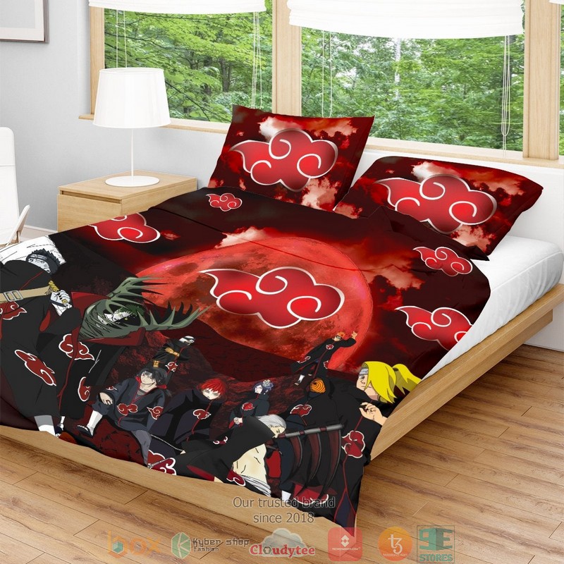 Red Cloud Bedding Set Red Cloud Bedding Set