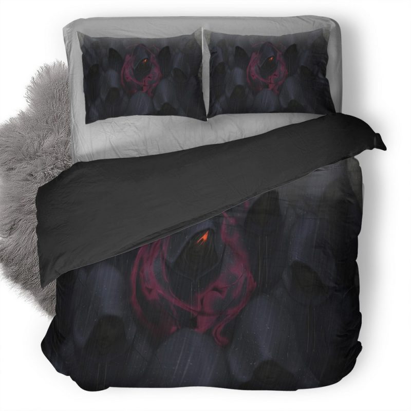 Red Eyes Crowds Rain Hoods Id Duvet Cover and Pillowcase Set Bedding Set Red Eyes Crowds Rain Hoods Id Duvet Cover and Pillowcase Set Bedding Set