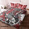 Red Frankenstrat Custom Bedding Set